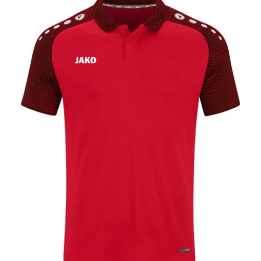 Jako Kinder Polo Performance rot/schwarz