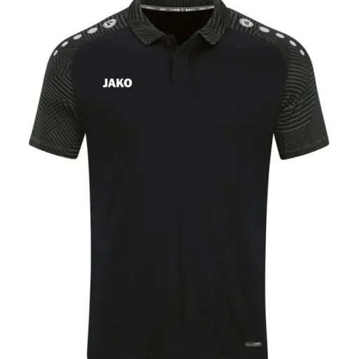 Jako Kinder Polo Performance schwarz/anthra light