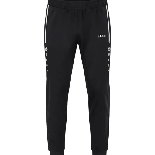 Jako Kinder Polyesterhose Allround schwarz