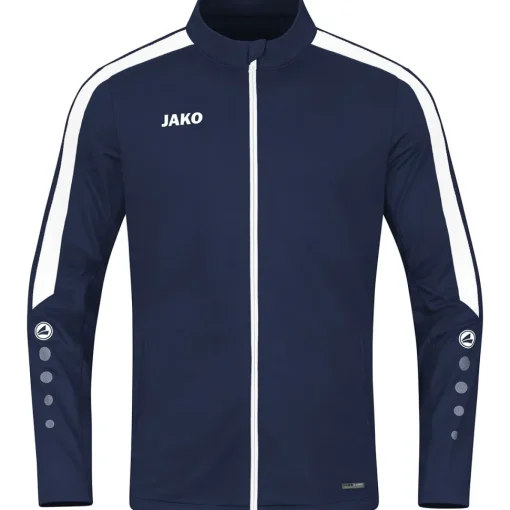 Jako Kinder Polyesterjacke Power marine