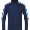 Jako Kinder Polyesterjacke Power marine/skyblue