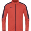 Jako Kinder Polyesterjacke Power flame/marine