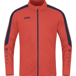 Jako Kinder Polyesterjacke Power flame/marine