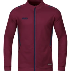 Jako Kinder Polyesterjacke Challenge rot-blau
