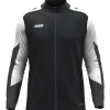 Jako Kinder Polyesterjacke Dynamic schwarz-weiß-anthrazit
