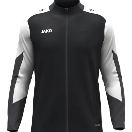 Jako Kinder Polyesterjacke Dynamic schwarz-weiß-anthrazit