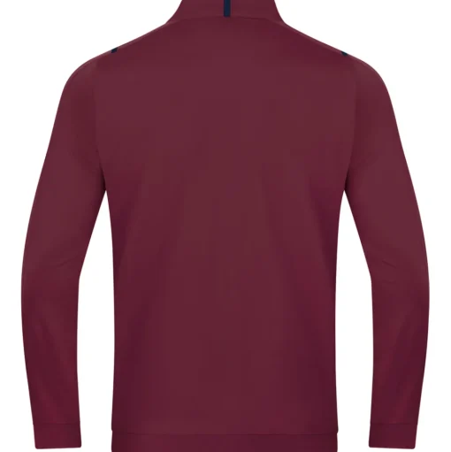 Jako Kinder Polyesterjacke Challenge rot-blau