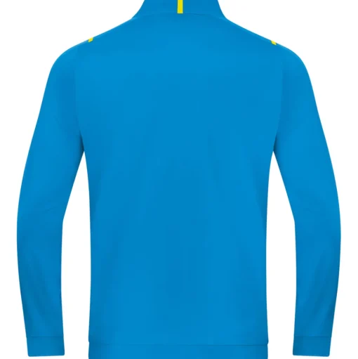 Jako Kinder Polyesterjacke Challenge blau-gelb