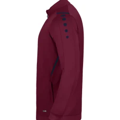 Jako Kinder Polyesterjacke Challenge rot-blau