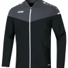 Jako Kinder Präsentationsjacke Champ 2.0 schwarz-grau