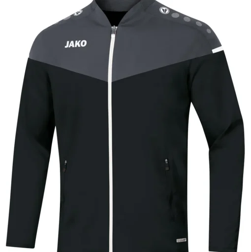 Jako Kinder Präsentationsjacke Champ 2.0 schwarz-grau