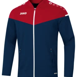 Jako Kinder Präsentationsjacke Champ 2.0 blau-rot