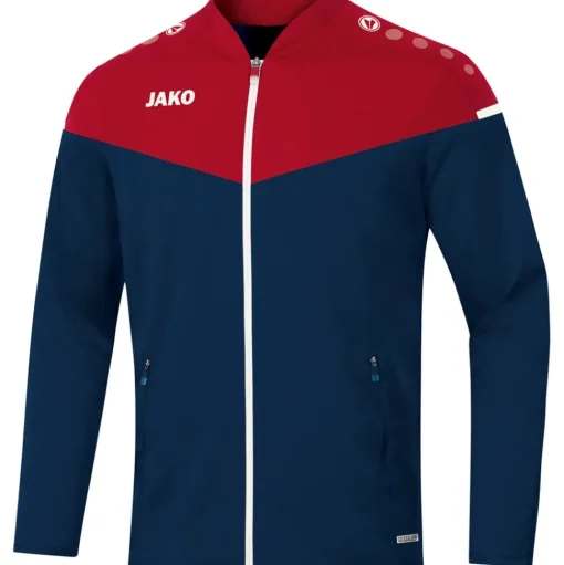 Jako Kinder Präsentationsjacke Champ 2.0 blau-rot