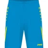 Jako Kinder Sporthose Challenge blau-gelb
