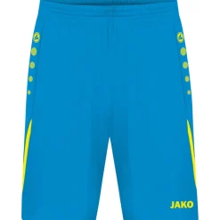 Jako Kinder Sporthose Challenge blau-gelb