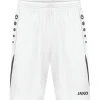 Jako Kinder Sporthose Challenge weiß-grau
