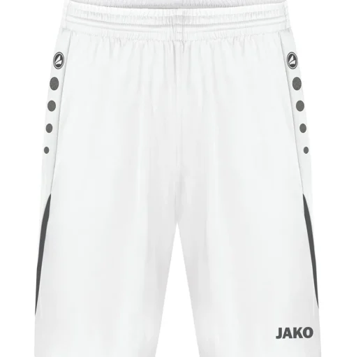 Jako Kinder Sporthose Challenge weiß-grau