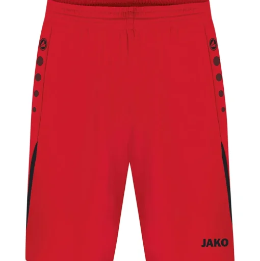 Jako Kinder Sporthose Challenge rot-schwarz