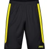 Jako Kinder Sporthose Power schwarz/citro