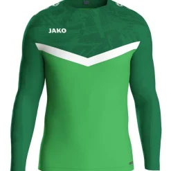 Jako Kinder Sweat Iconic soft green/sportgrün
