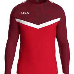 Jako Kinder Sweat Iconic rot/weinrot