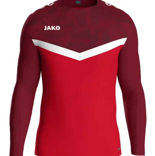 Jako Kinder Sweat Iconic rot/weinrot