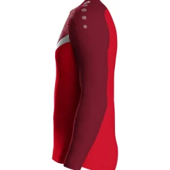 Jako Kinder Sweat Iconic rot/weinrot