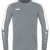 Jako Kinder Sweat Power steingrau