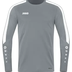 Jako Kinder Sweat Power steingrau