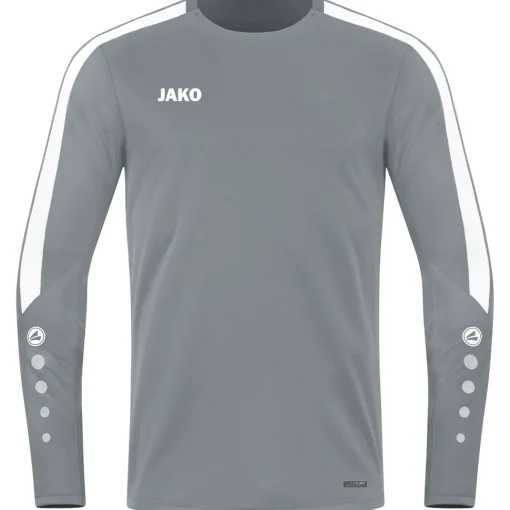 Jako Kinder Sweat Power steingrau