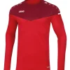 Jako Kinder Sweatshirt Champ 2.0 rot