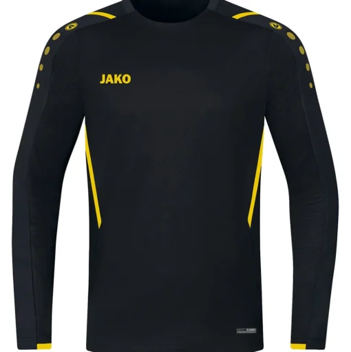 Jako Kinder Sweatshirt Challenge schwarz-gelb