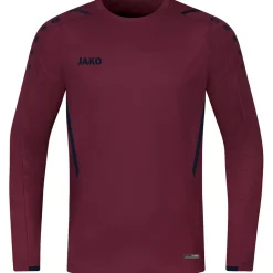 Jako Kinder Sweatshirt Challenge rot-blau