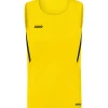 Jako Kinder Tanktop Challenge gelb-schwarz