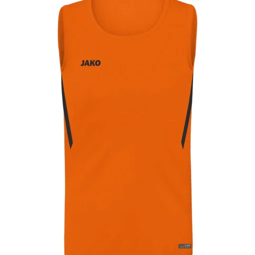 Jako Kinder Tanktop Challenge orange-schwarz