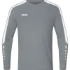 Jako Kinder Torwart Trikot Power steingrau