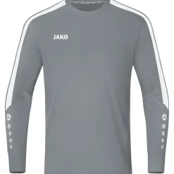 Jako Kinder Torwart Trikot Power steingrau