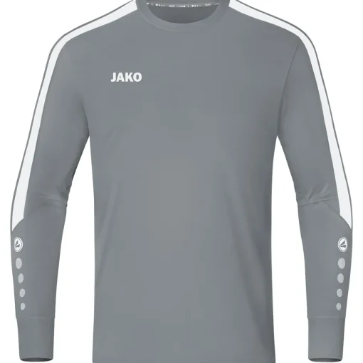 Jako Kinder Torwart Trikot Power steingrau