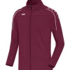 Jako Kinder Trainingsjacke Classico maroon