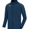 Jako Kinder Trainingsjacke Classico nightblue/citro