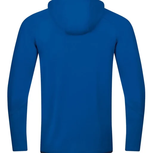 Jako Kinder Trainingsjacke mit Kapuze Challenge blau