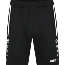 Jako Kinder Trainingsshorts Allround schwarz