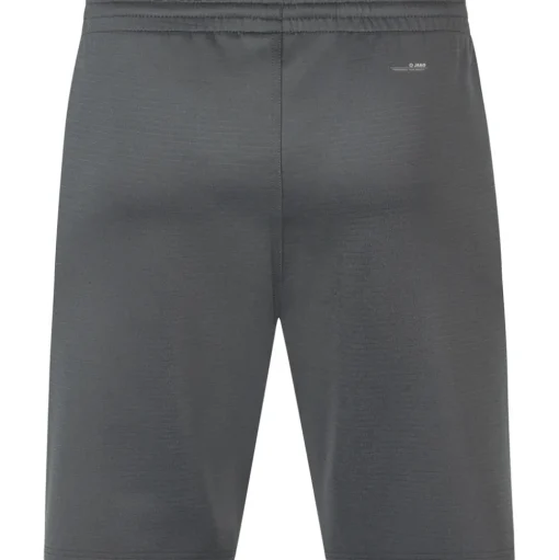 Jako Kinder Trainingsshorts Challenge grau-weiß