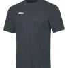 Jako Kinder T-Shirt Base grau