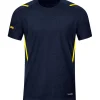 Jako Kinder T-Shirt Challenge blau-gelb