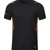 Jako Kinder T-Shirt Challenge schwarz-orange
