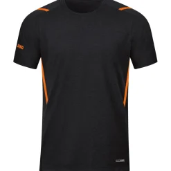 Jako Kinder T-Shirt Challenge schwarz-orange