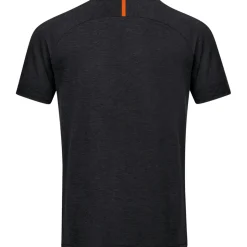 Jako Kinder T-Shirt Challenge schwarz-orange