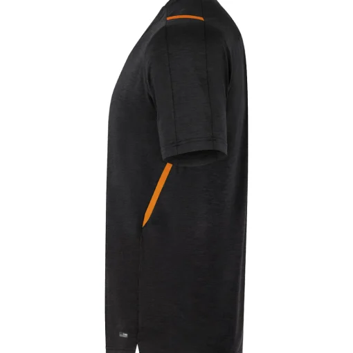Jako Kinder T-Shirt Challenge schwarz-orange