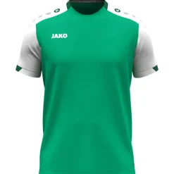Jako Kinder T-Shirt Dynamic grün-weiß-dunkelgrün